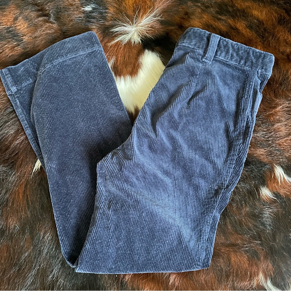 Corduroy High Waisted Wide Leg Pants